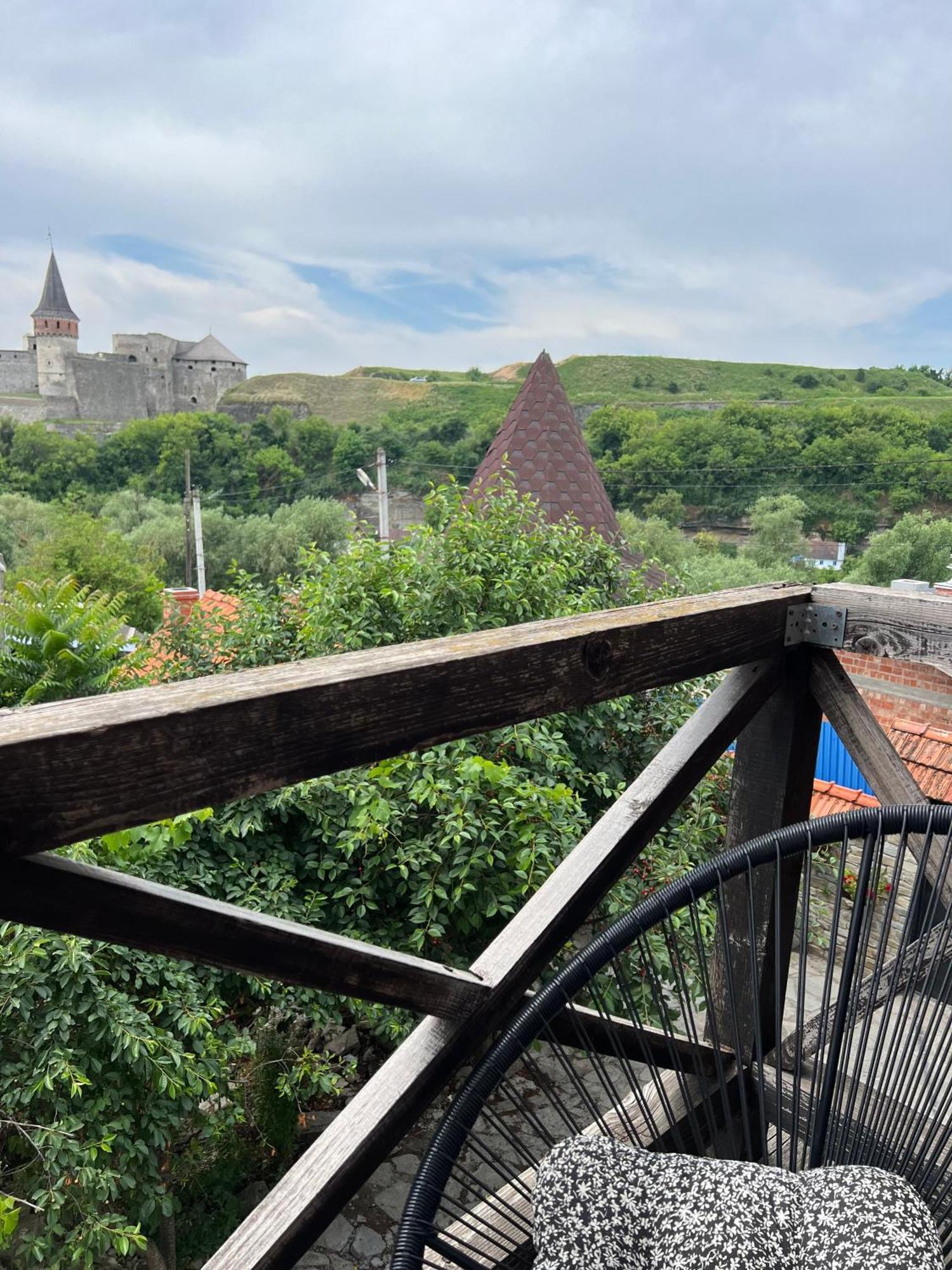 Nazar Stodolya Hotel Camenița Exterior foto