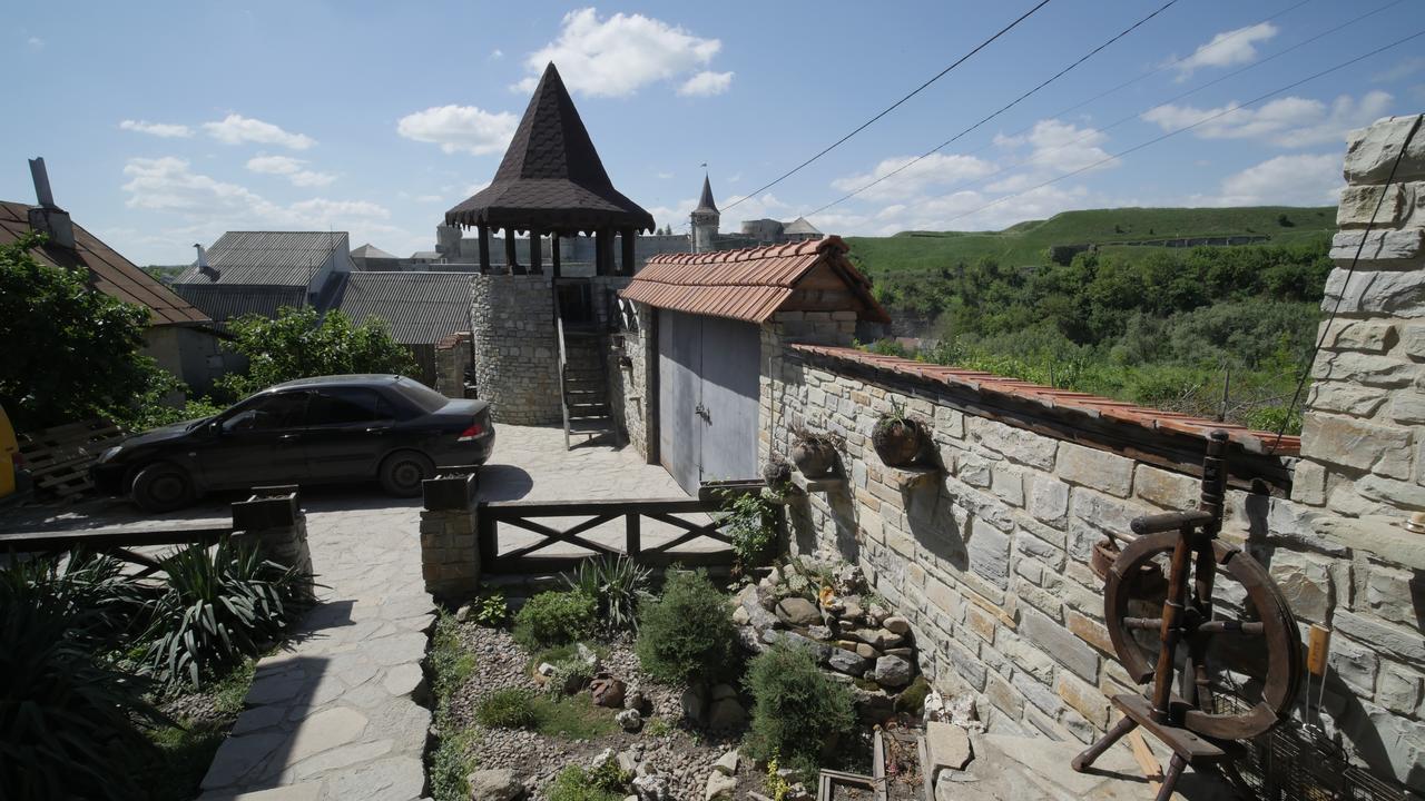 Nazar Stodolya Hotel Camenița Exterior foto